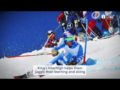 Meet Our Skiing Champion Students | King's InterHigh