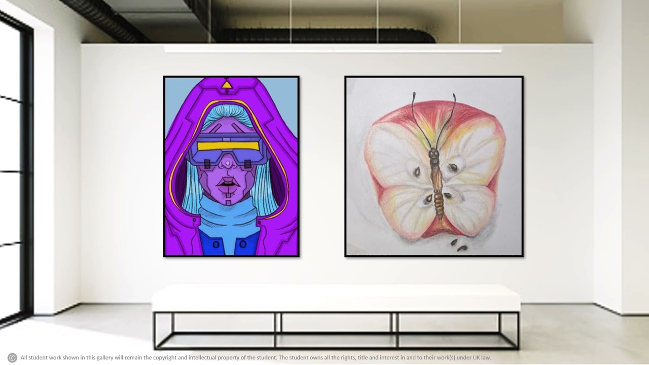 King's InterHigh Art Show 2022 – KS4 Art & Design Virtual Exhibition