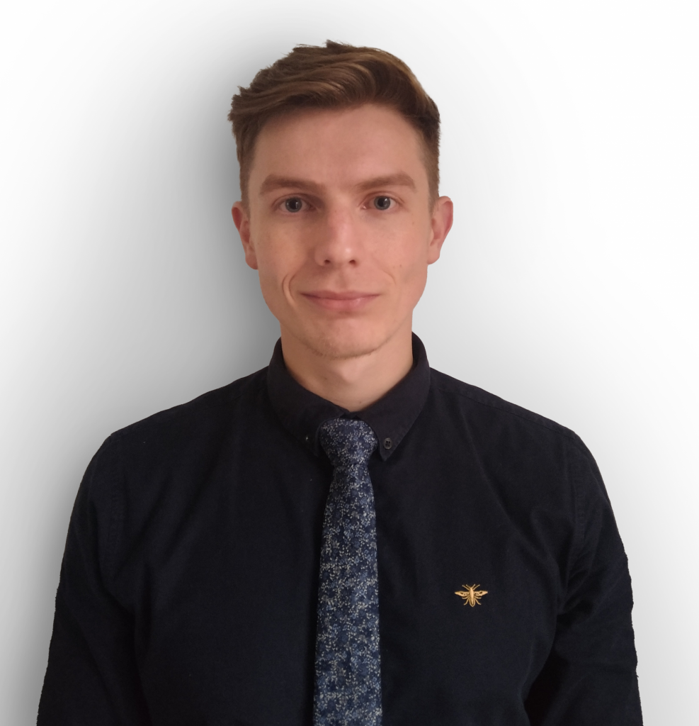 Photo of Ciaran Sullivan against a white background