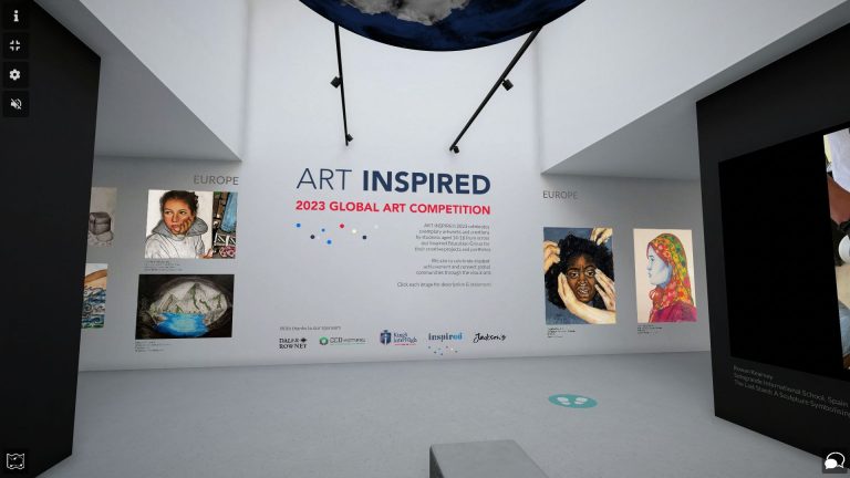 Art Inspired 2023 Global Art Competition exhibition