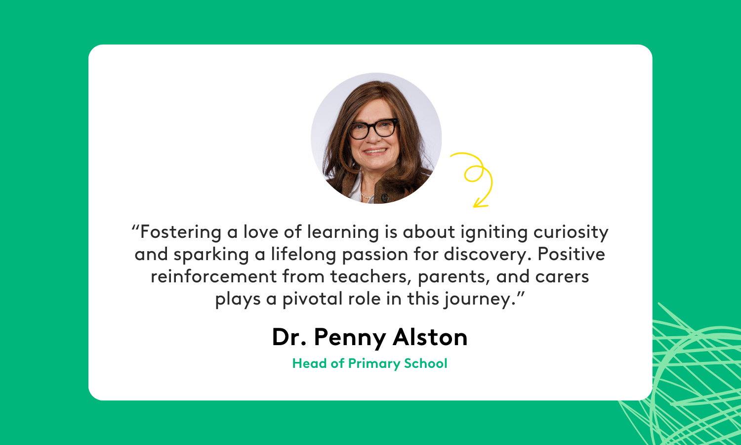 Quote: Dr. Penny Alston