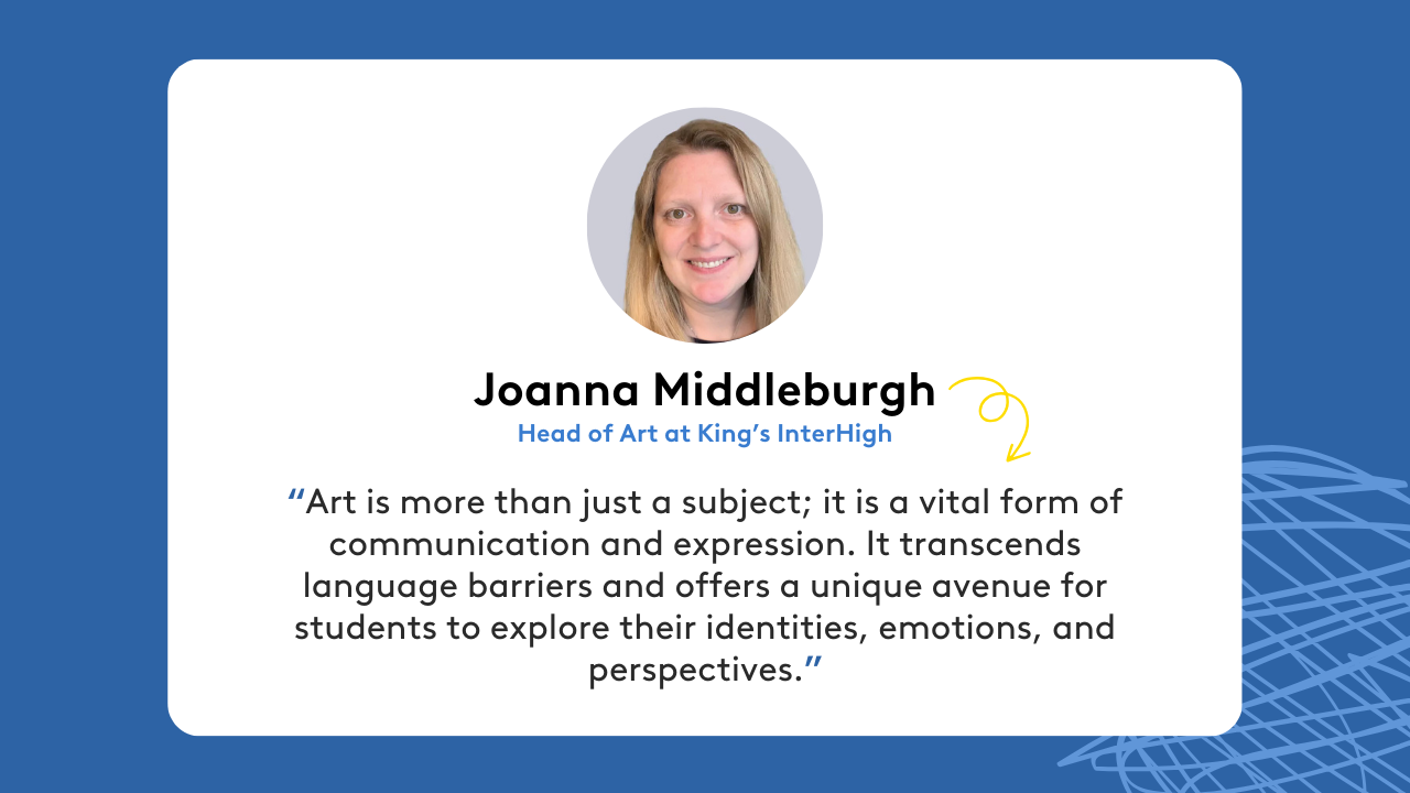Quote: Joanna Middleburgh